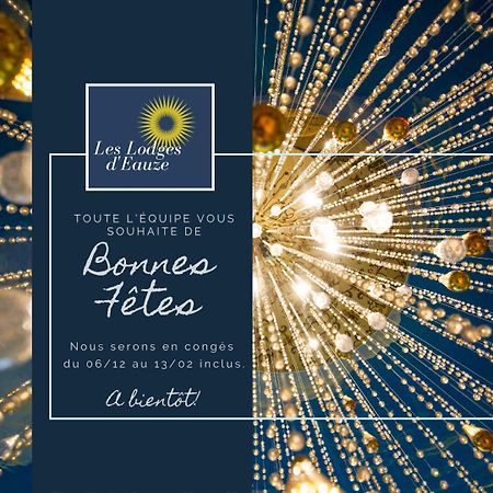 Hotel Les Lodges D'Eauze ภายนอก รูปภาพ