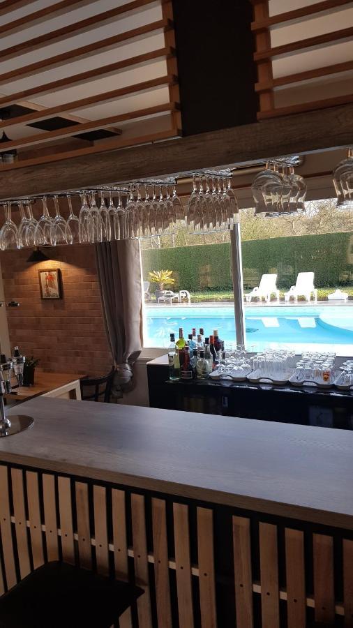 Hotel Les Lodges D'Eauze ภายนอก รูปภาพ