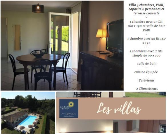 Hotel Les Lodges D'Eauze ภายนอก รูปภาพ