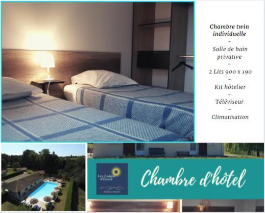 Hotel Les Lodges D'Eauze ภายนอก รูปภาพ