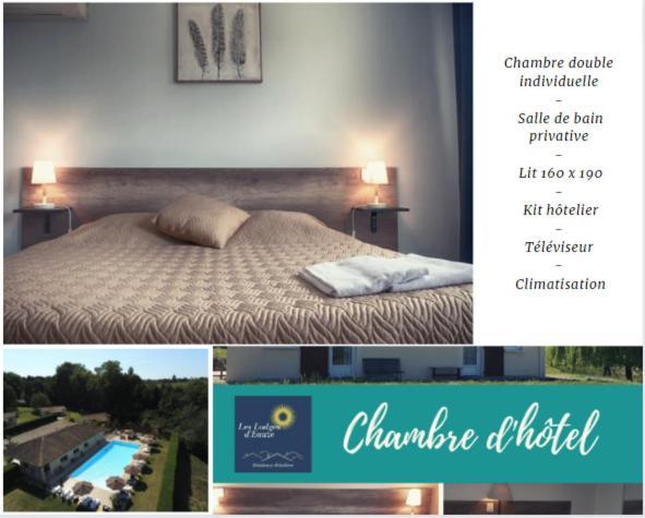 Hotel Les Lodges D'Eauze ภายนอก รูปภาพ