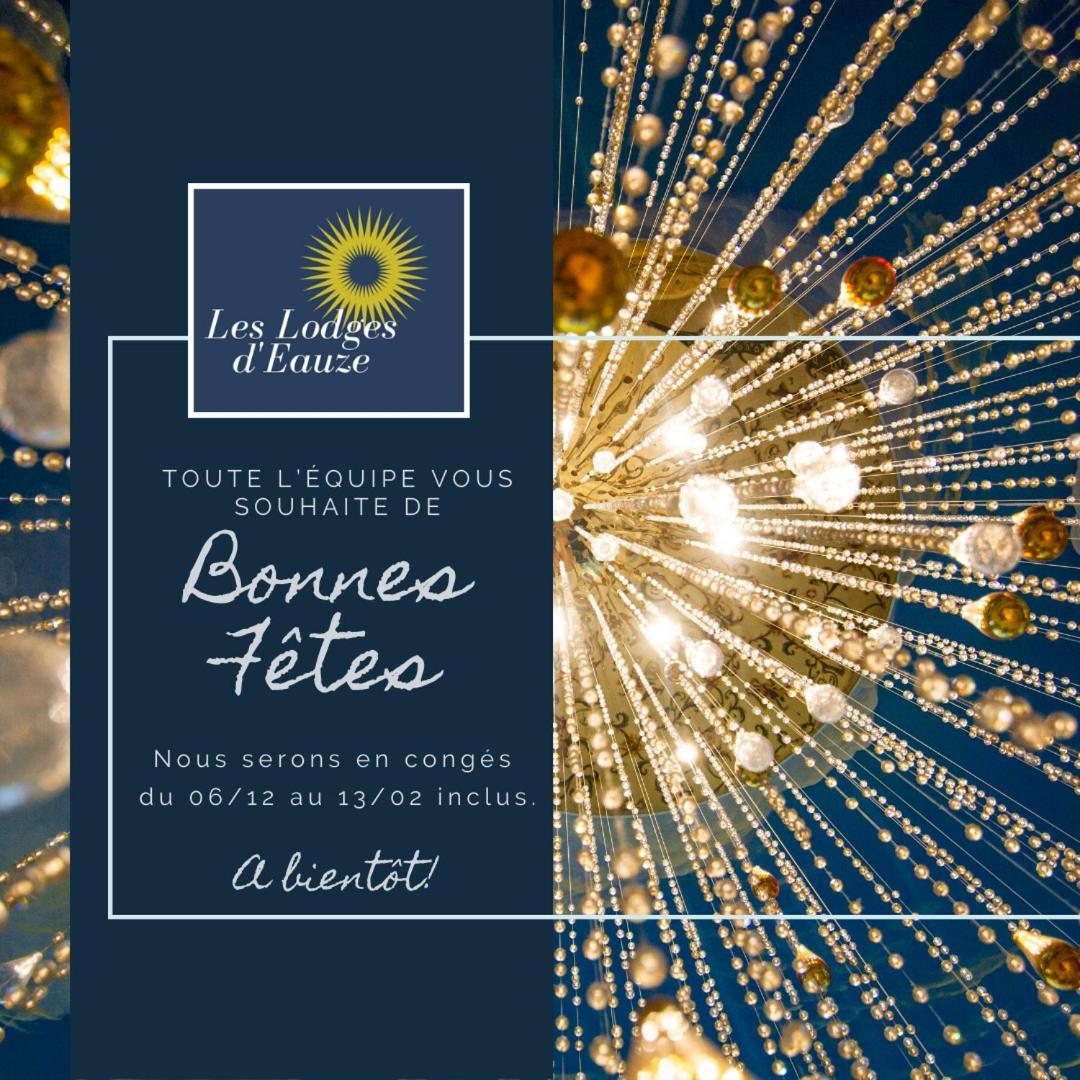 Hotel Les Lodges D'Eauze ภายนอก รูปภาพ